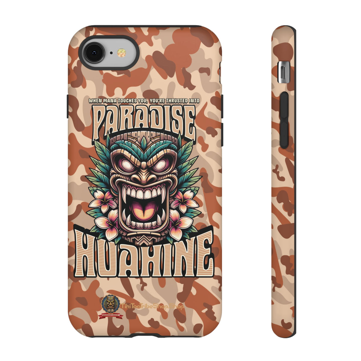 Huahine – Tiki Fenua Premium Shockproof Case