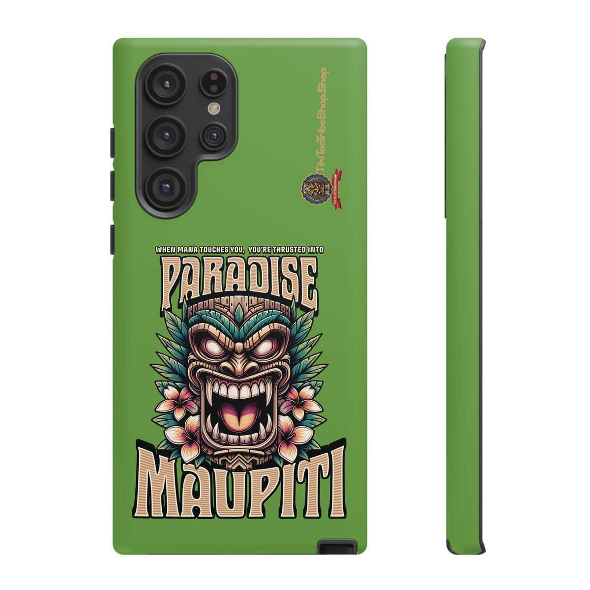 Maupiti Spirit – Coque Tiki Sauvage & Tropicale