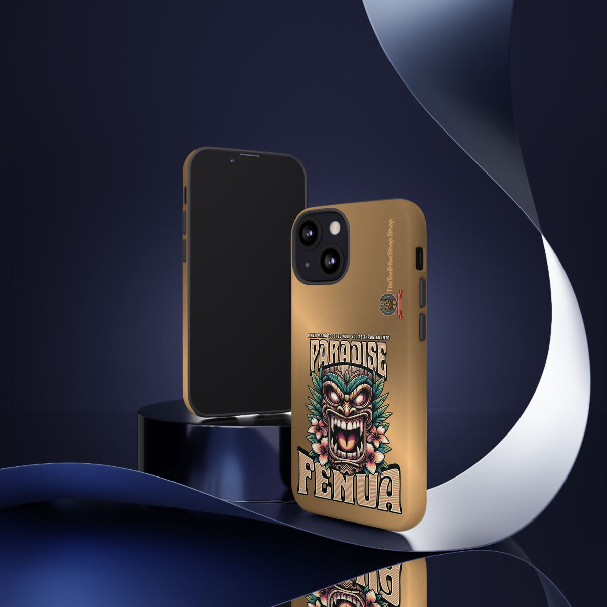 Fenua Guardian – Coque Antichoc Art Polynésien