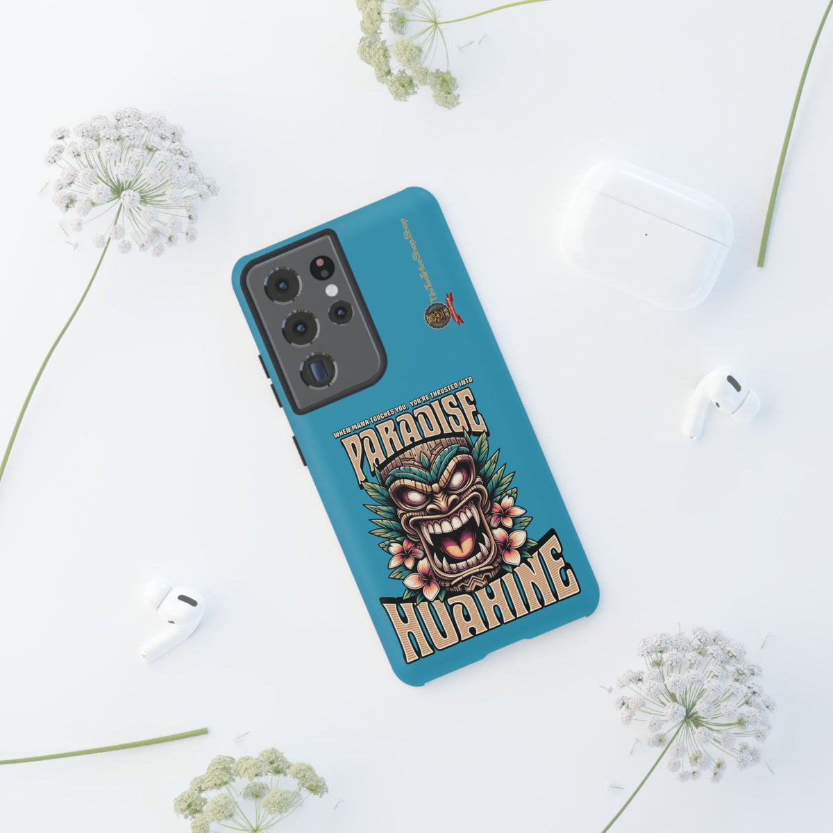 Huahine – Coque Antichoc Premium Tiki Fenua