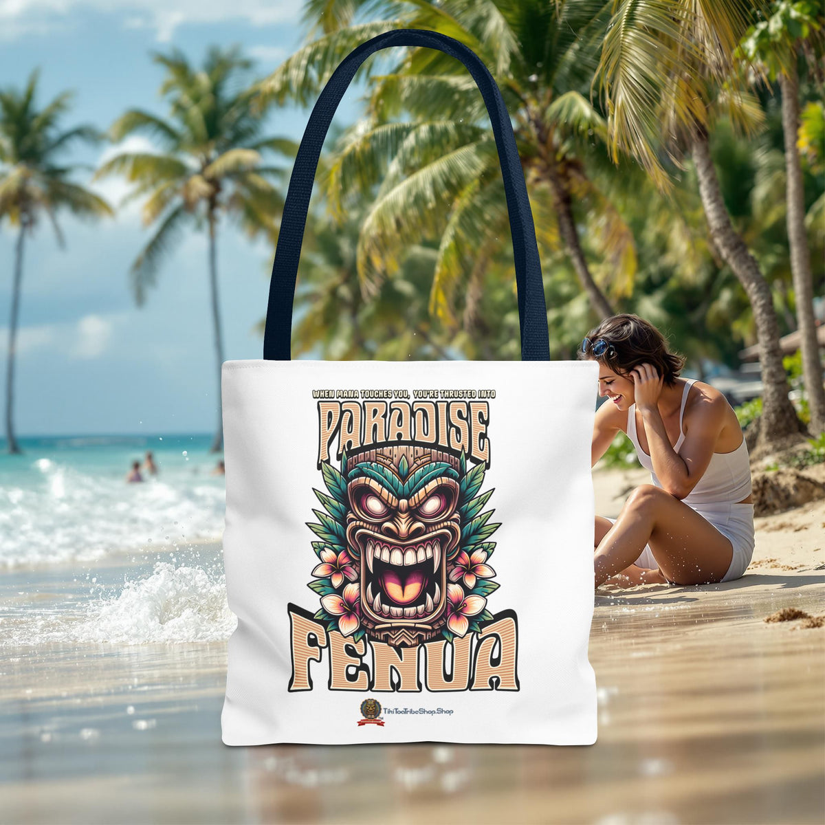 FENUA PARADISE Tote Bag