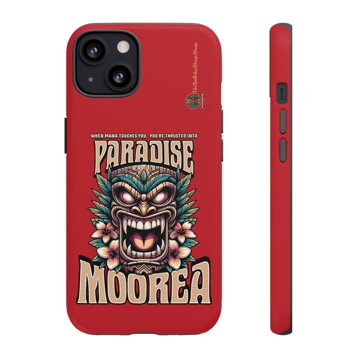 Moorea – Coque Antichoc Premium Tiki Fenua