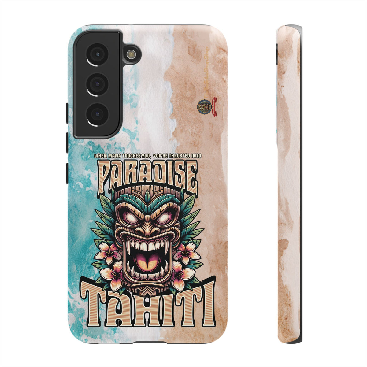 Tahiti – Coque Antichoc Premium Tiki Royal