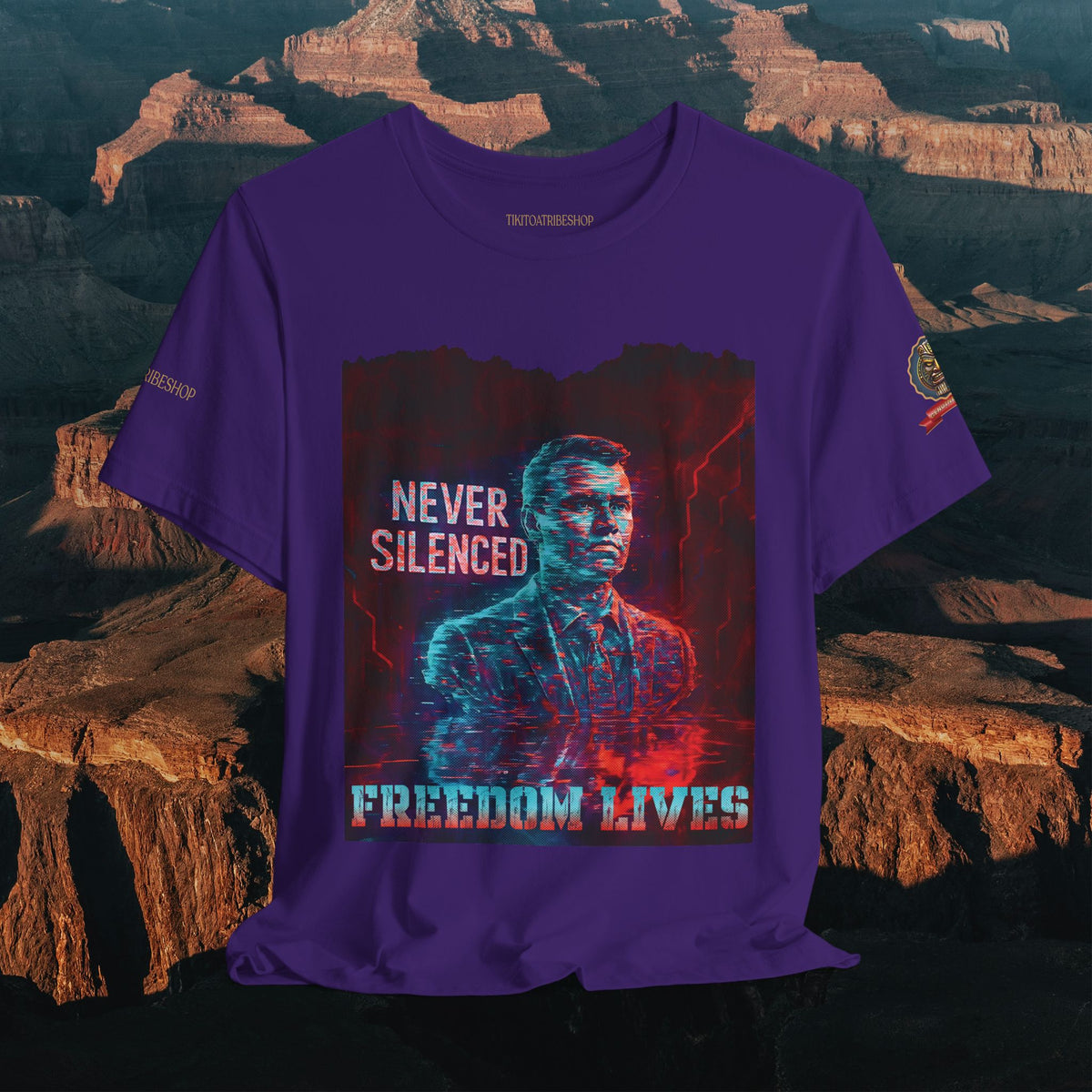 Faith. Freedom. Future.