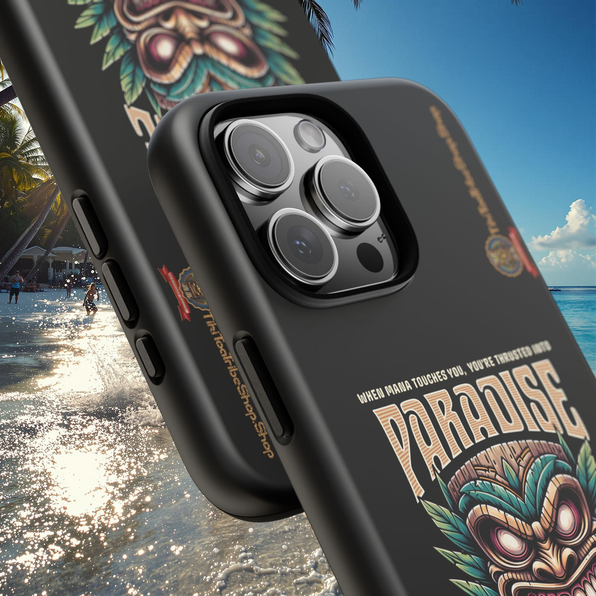 Hawaii – Coque Antichoc Premium Tiki Mana