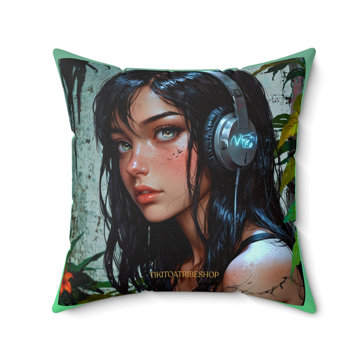 Cyberpunk Siren: Urban Mystic