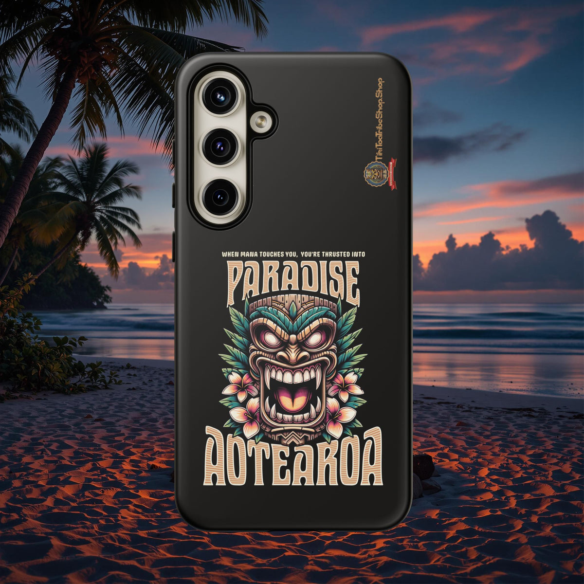 Aotearoa Raw Energy Premium Shockproof Case 🔥