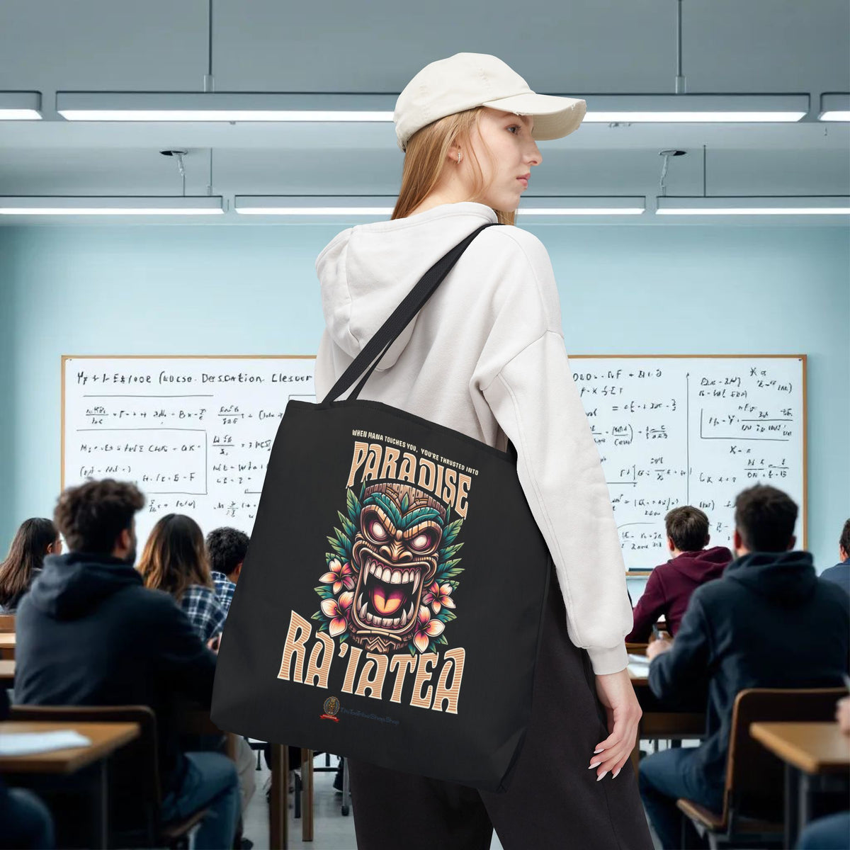 Tote Bag - 'Paradise Ra'iatea'
