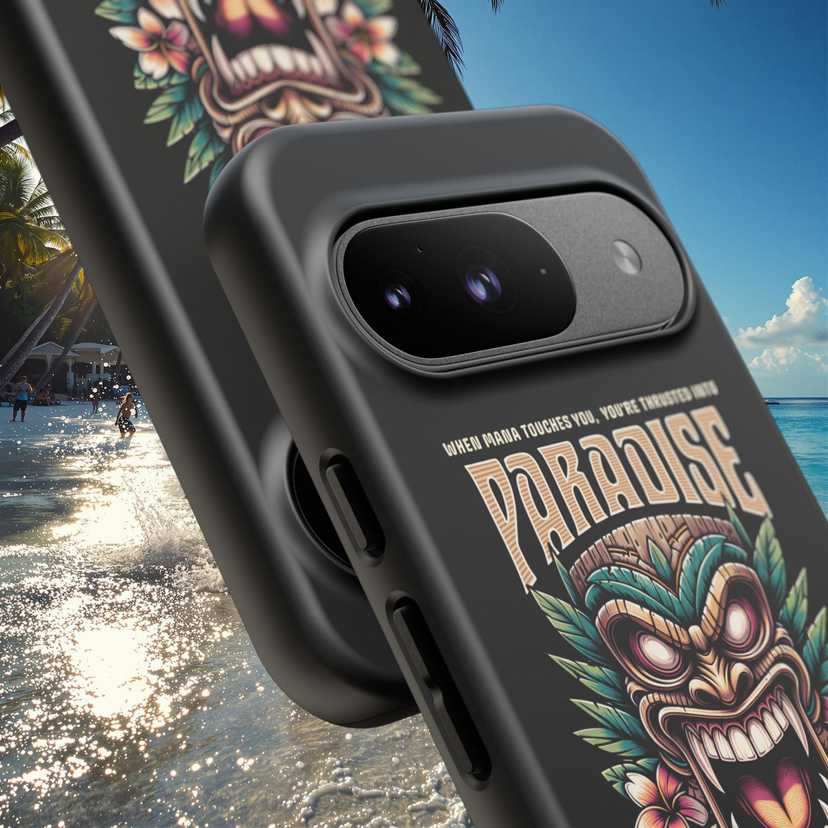 Fenua Guardian – Coque Antichoc Art Polynésien