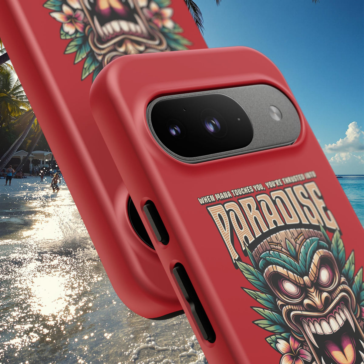 Aotearoa Raw Energy Premium Shockproof Case 🔥