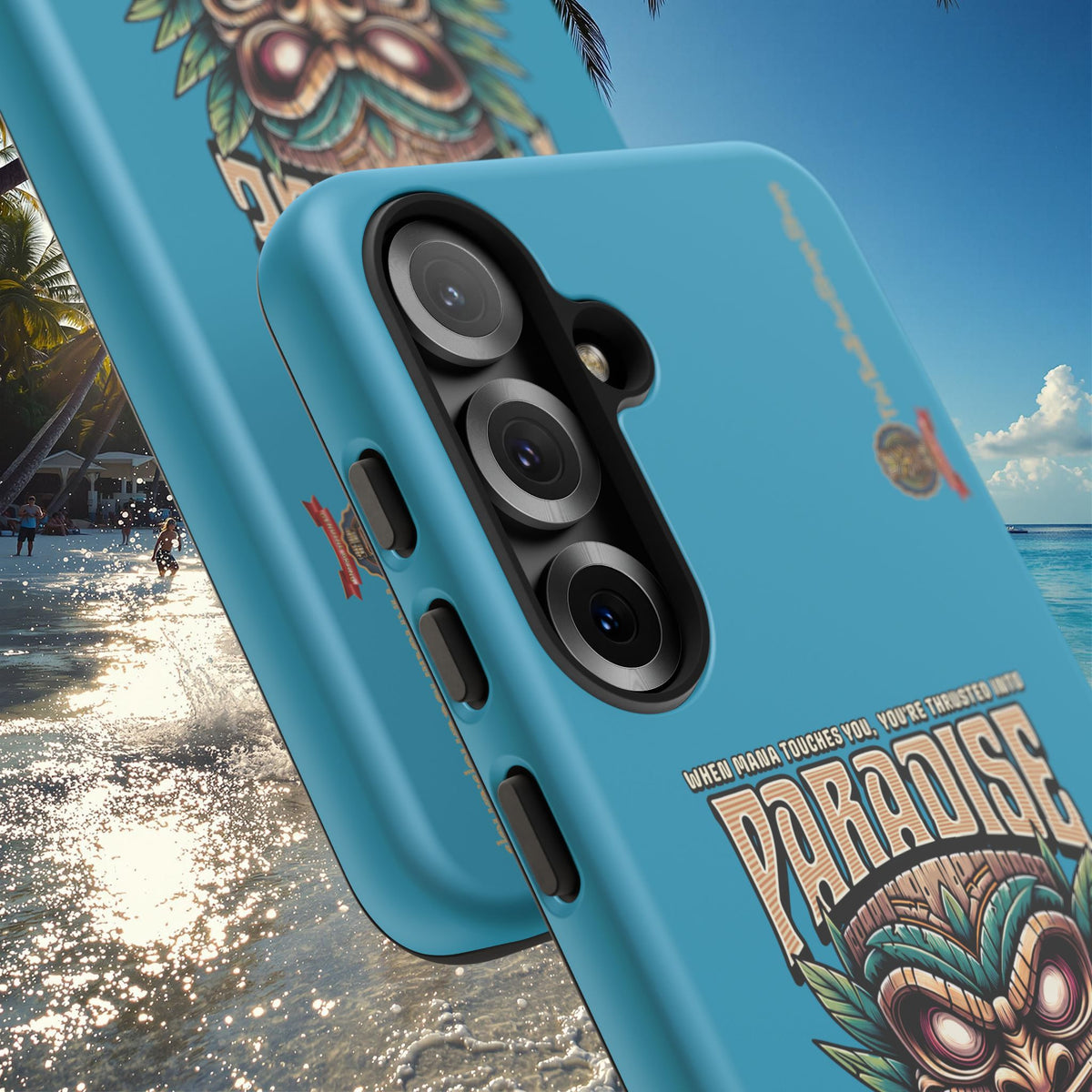 Moorea – Coque Antichoc Premium Tiki Fenua