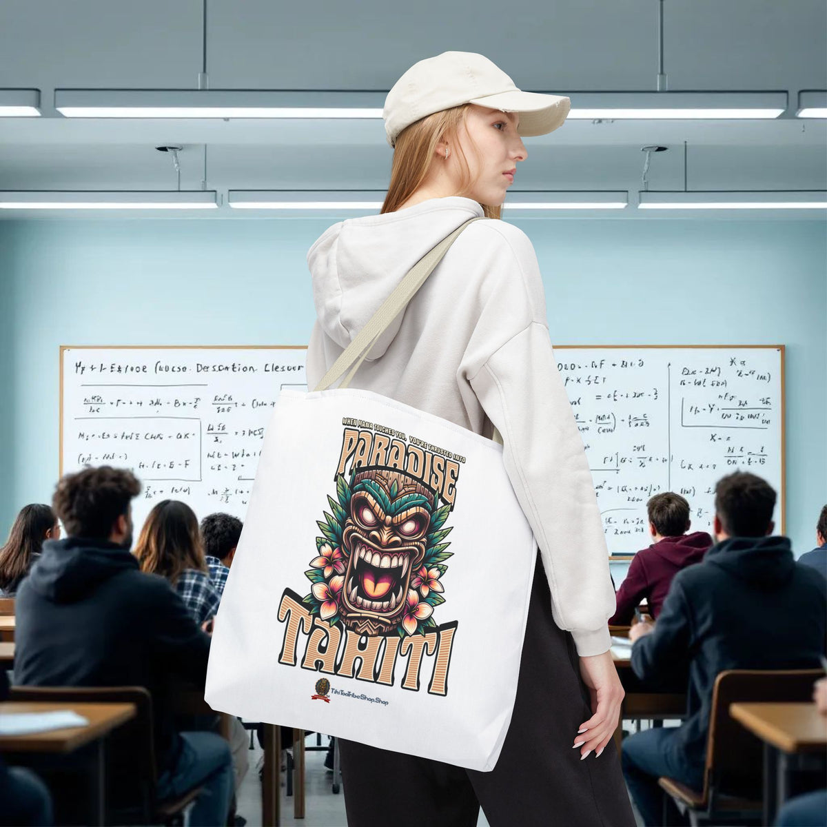 TAHITI PARADISE Tote Bag