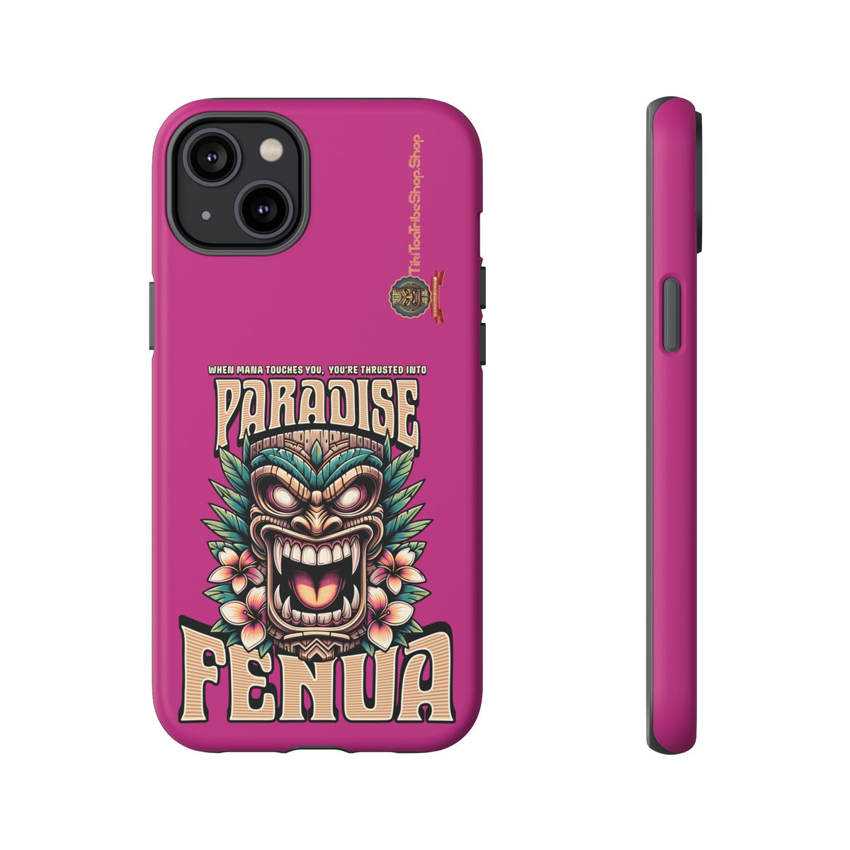 Fenua Guardian – Coque Antichoc Art Polynésien