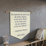 Inspirational Wall Banner – Verse from Alma 46:12