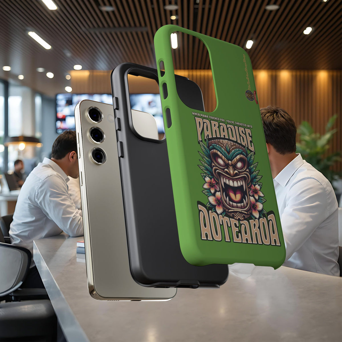 Aotearoa Raw Energy Premium Shockproof Case 🔥