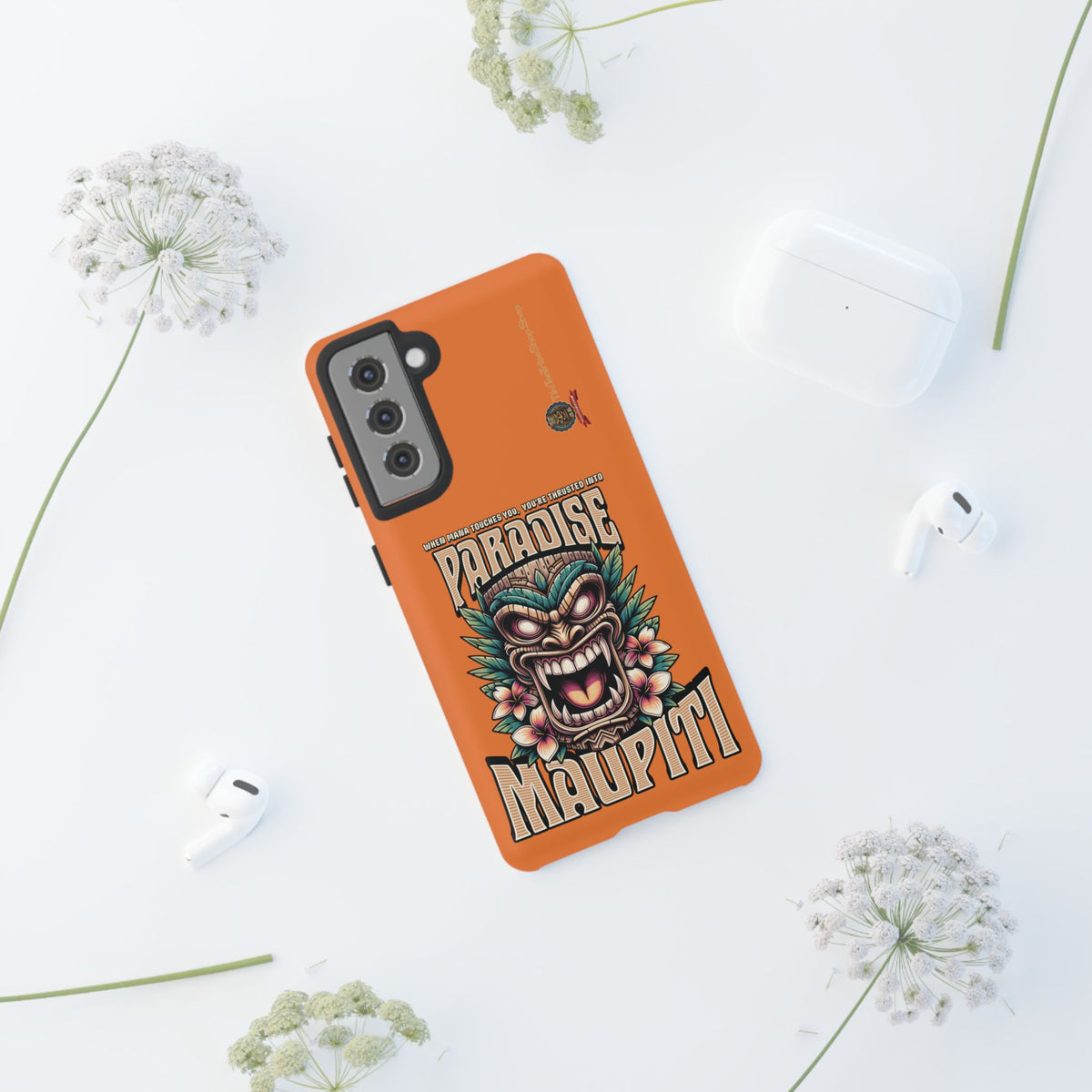 Maupiti Spirit – Coque Tiki Sauvage & Tropicale