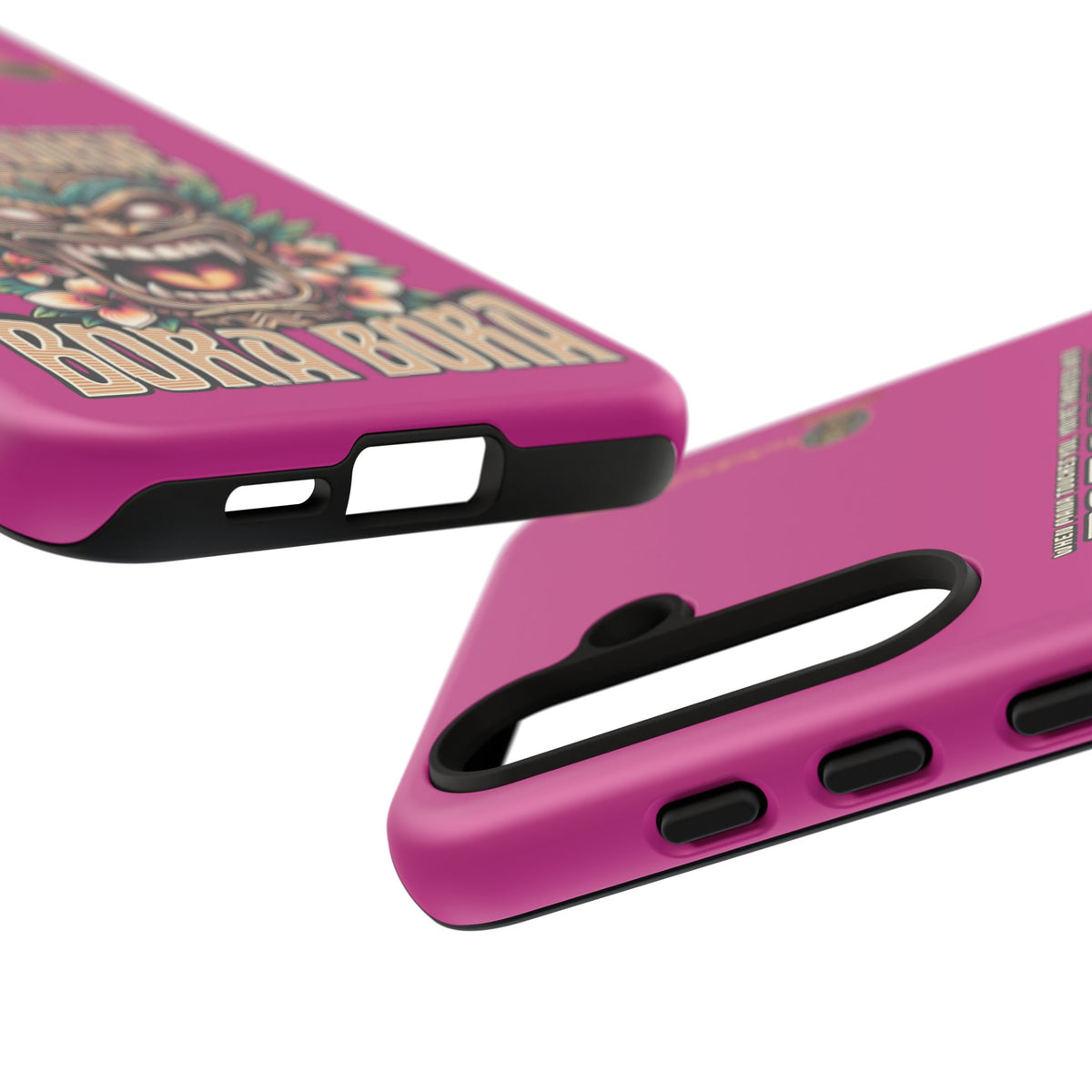 Bora Bora – Coque Antichoc Premium Tiki Élégance