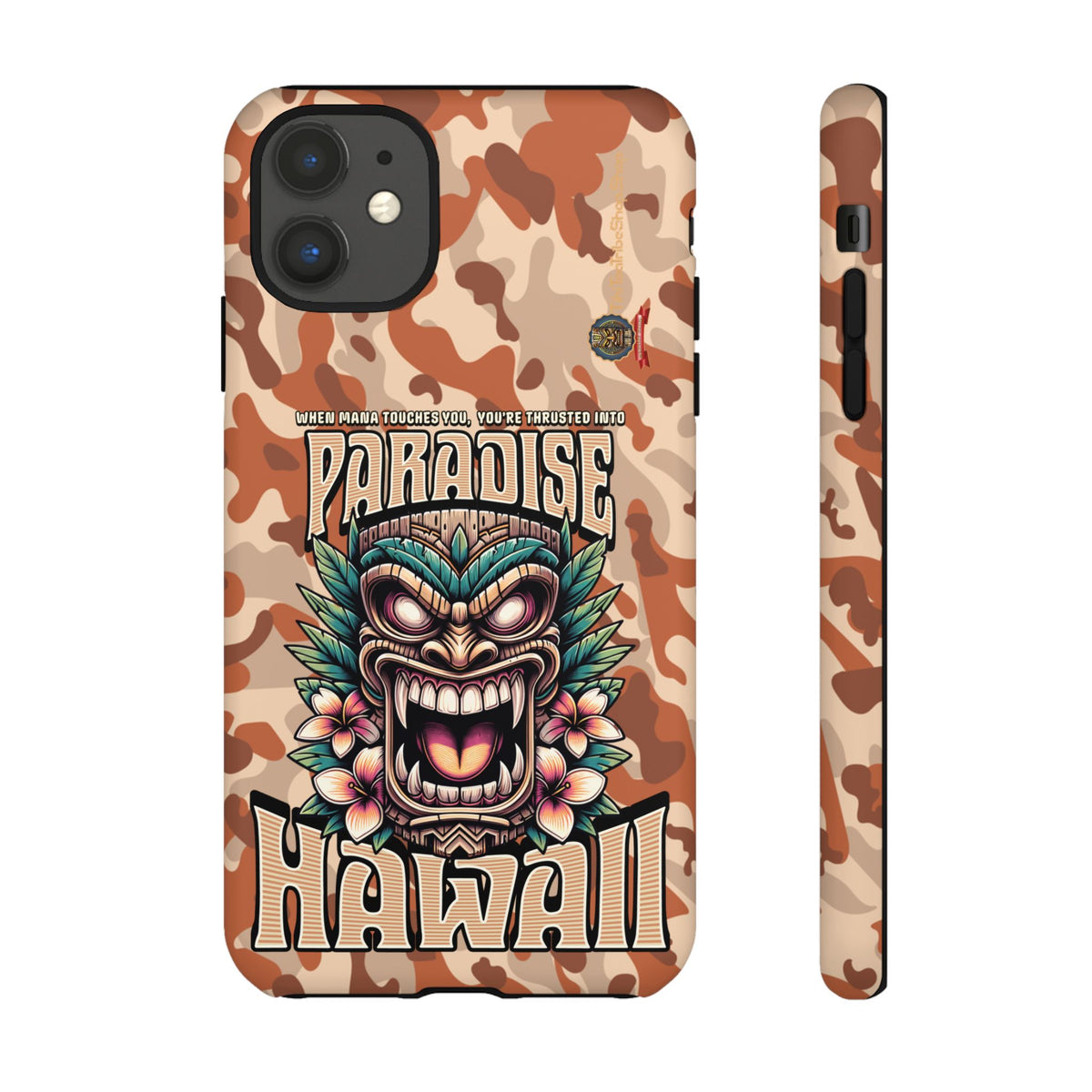 Hawaii – Tiki Mana Premium Shockproof Case