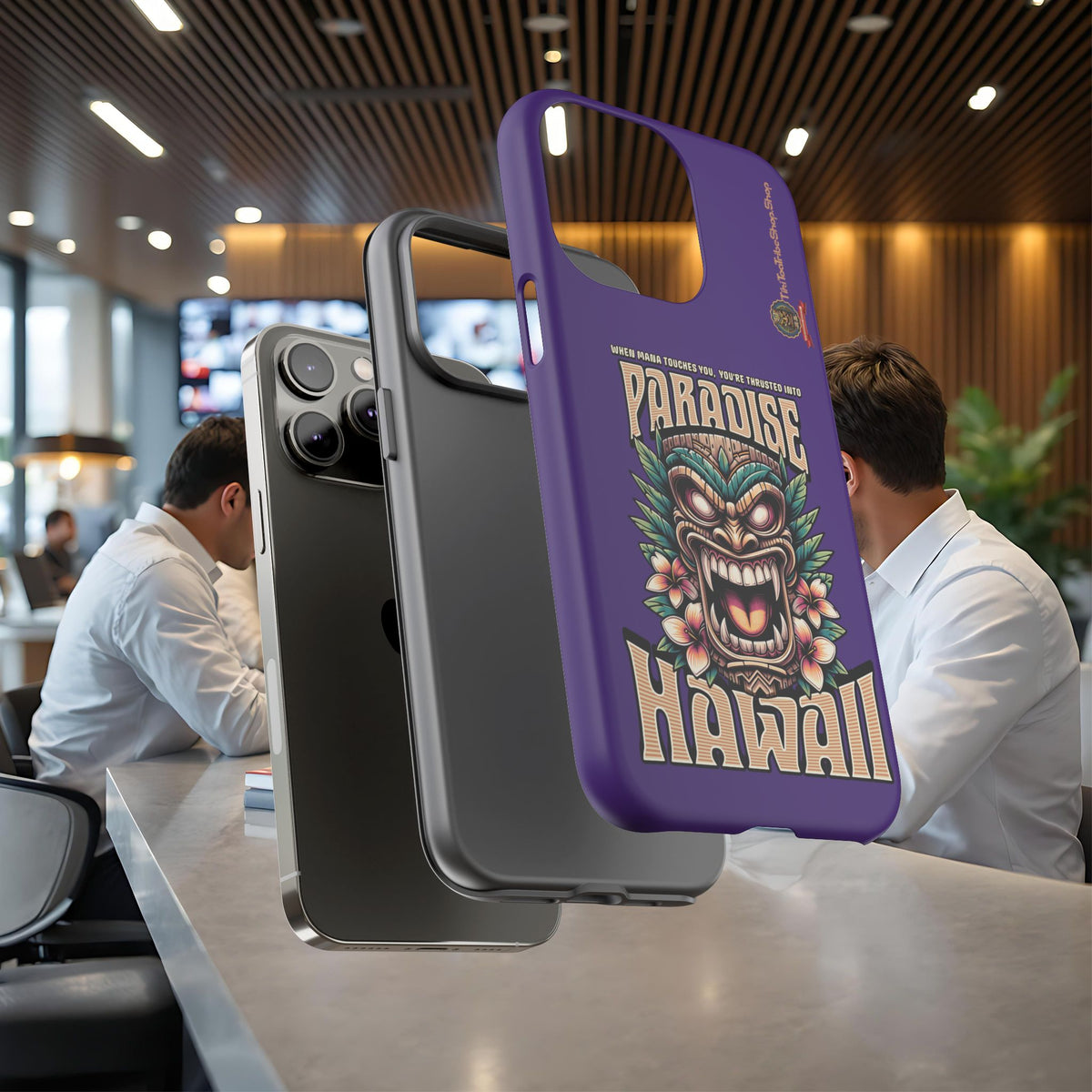 Hawaii – Coque Antichoc Premium Tiki Mana