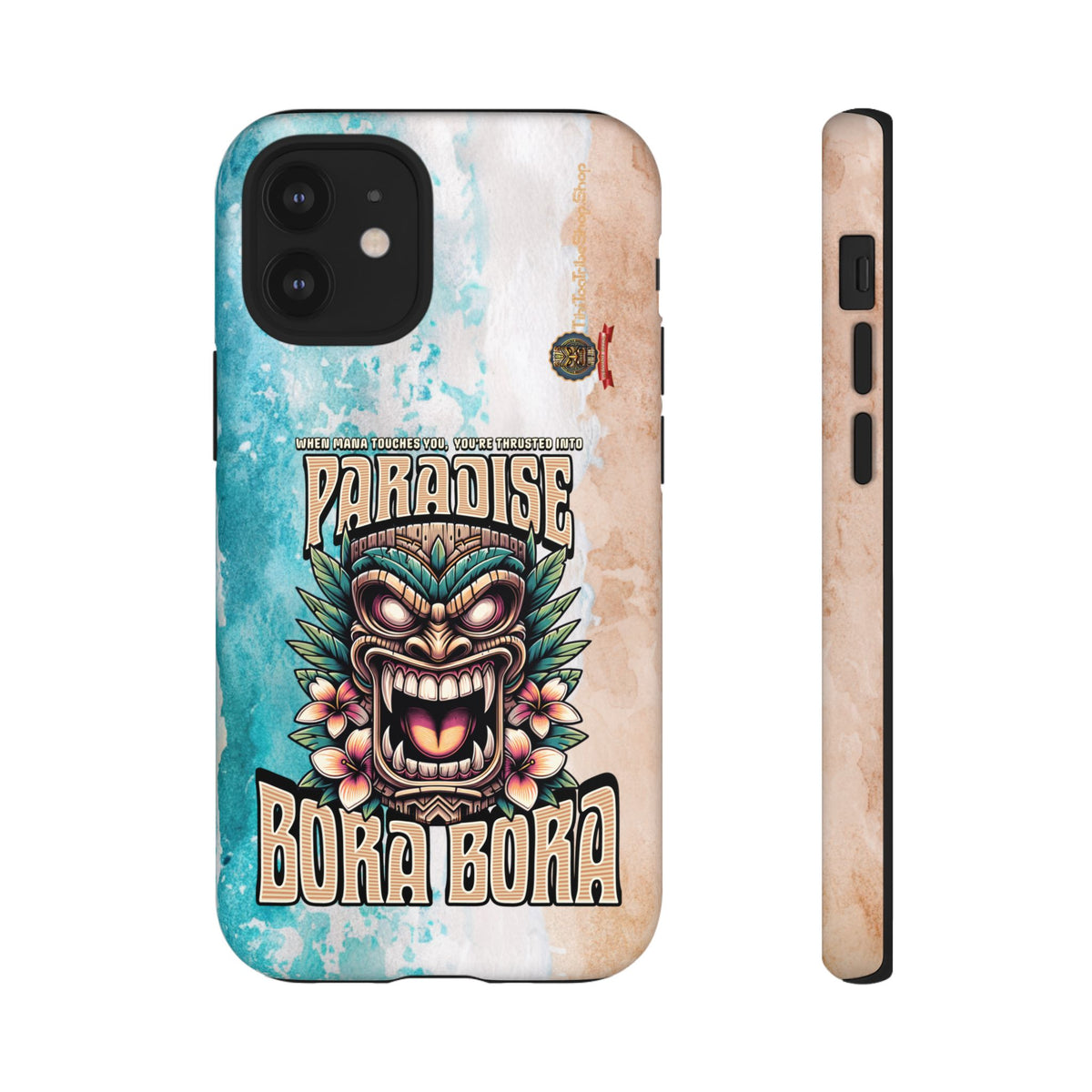 Bora Bora – Coque Antichoc Premium Tiki Élégance