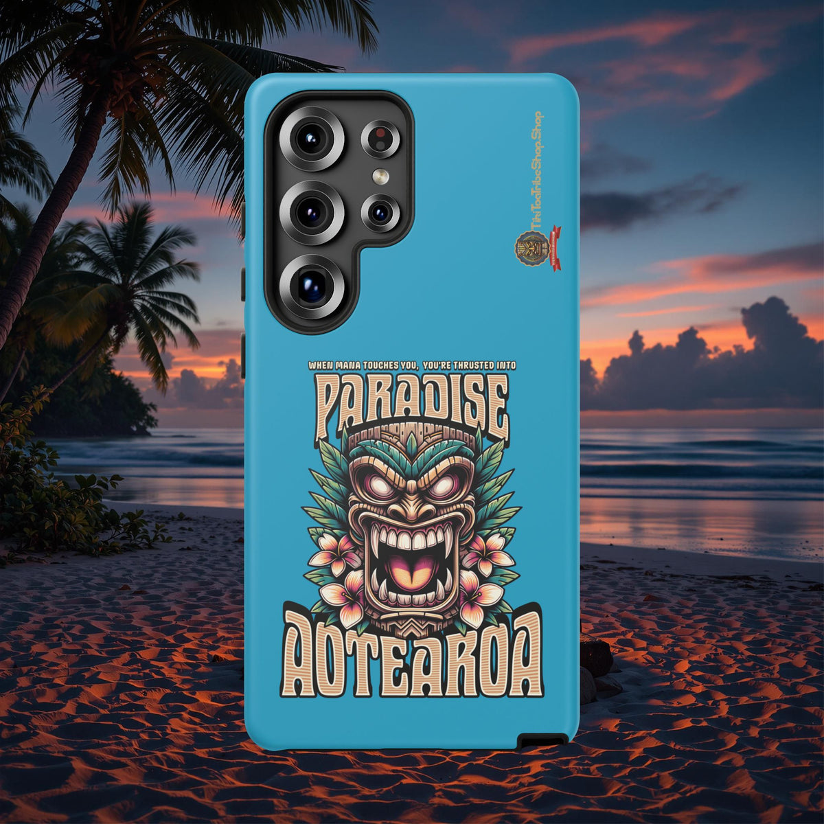 Aotearoa Raw Energy Premium Shockproof Case 🔥