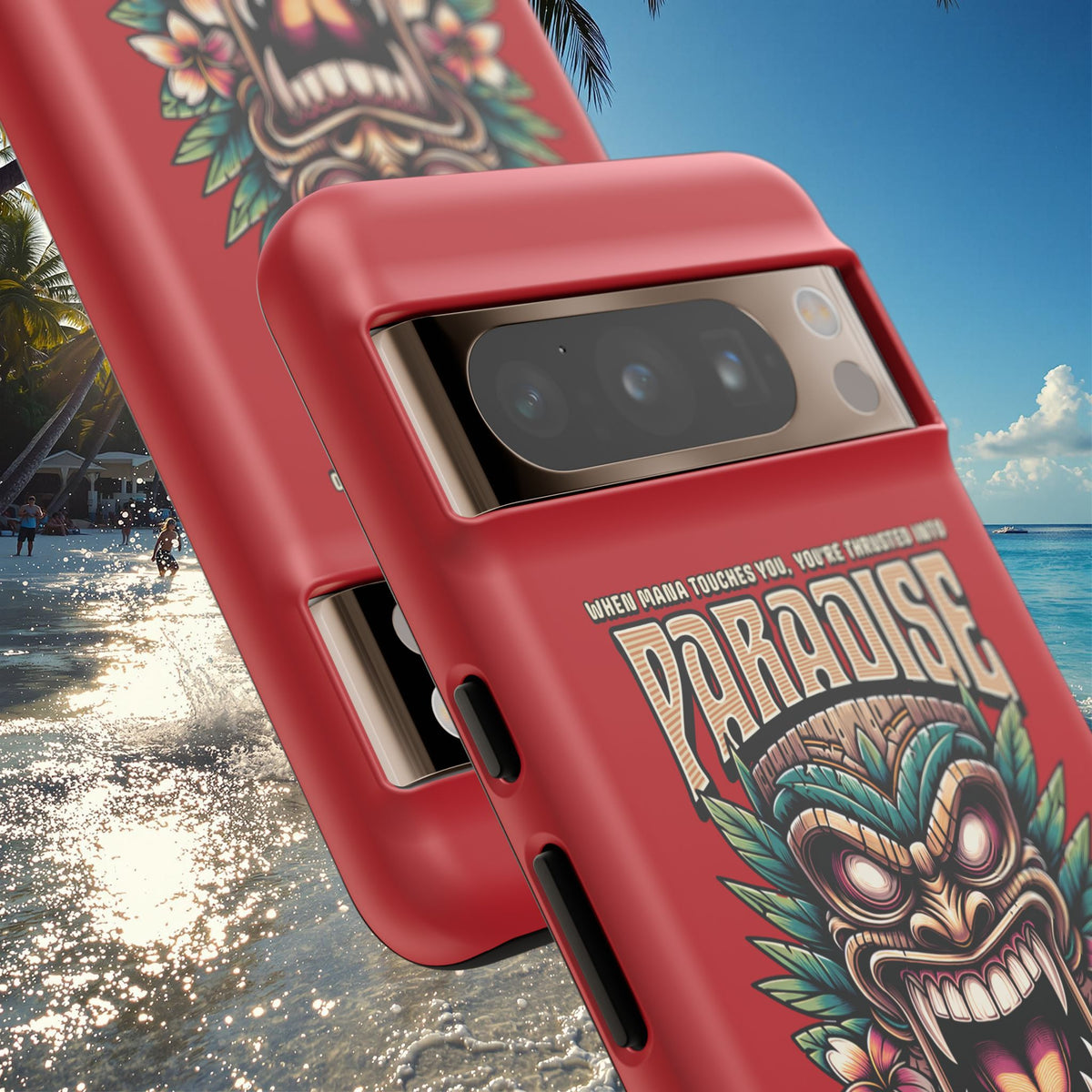Aotearoa Raw Energy Premium Shockproof Case 🔥