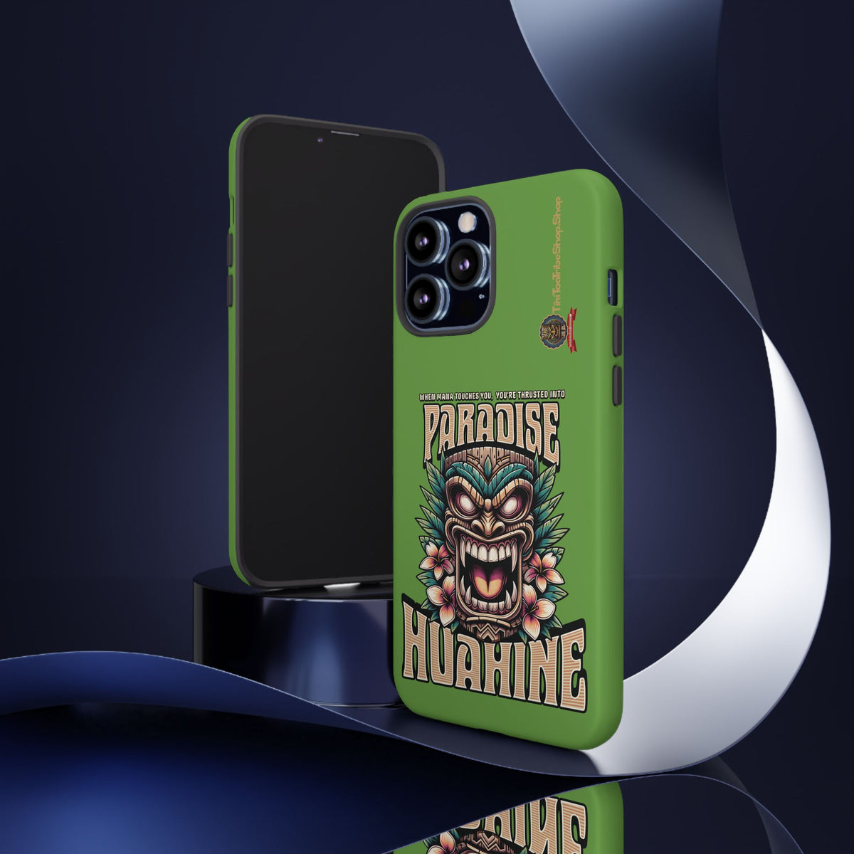 Huahine – Coque Antichoc Premium Tiki Fenua