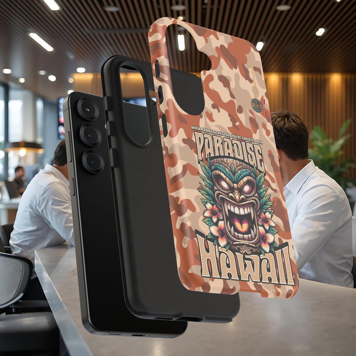 Hawaii – Tiki Mana Premium Shockproof Case
