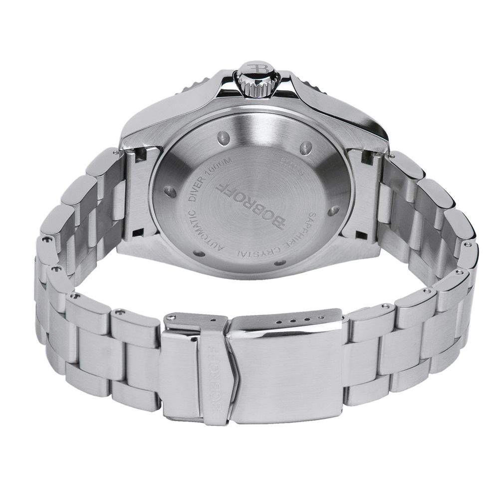 BOBROFF "Tabarca Professional Diver" Gray Automatic Diving Watch 1000M - Men, Women.