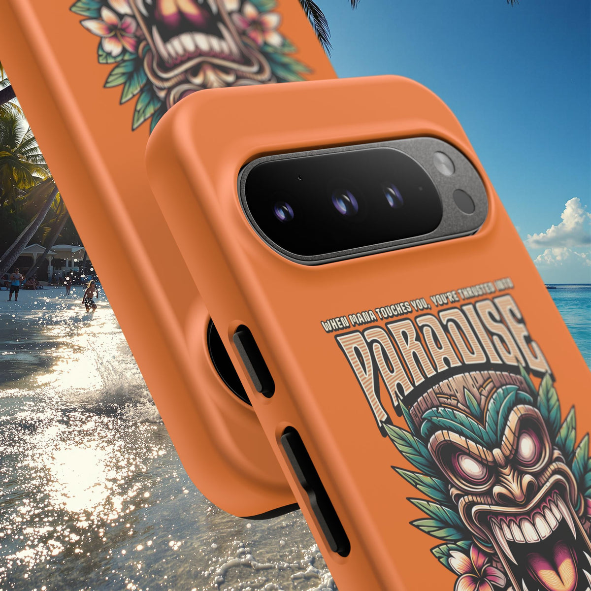 Aotearoa – Coque Antichoc Tiki Maori & Mana Ancestral
