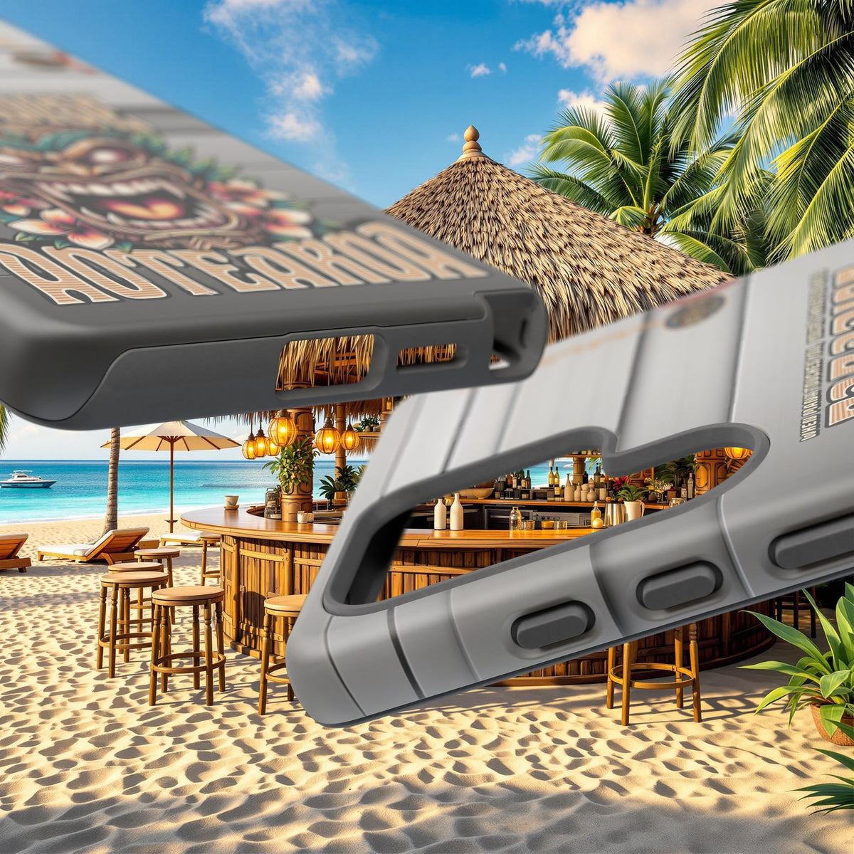 Aotearoa – Tiki Maori &amp; Ancestral Mana Shockproof Case