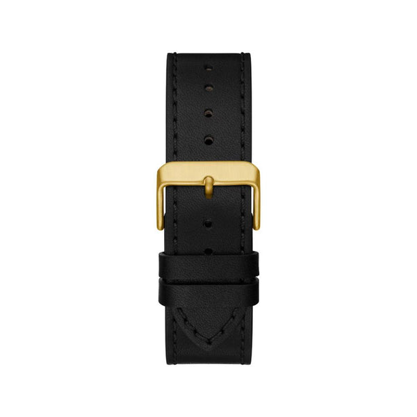 Guess Black Leather Watch