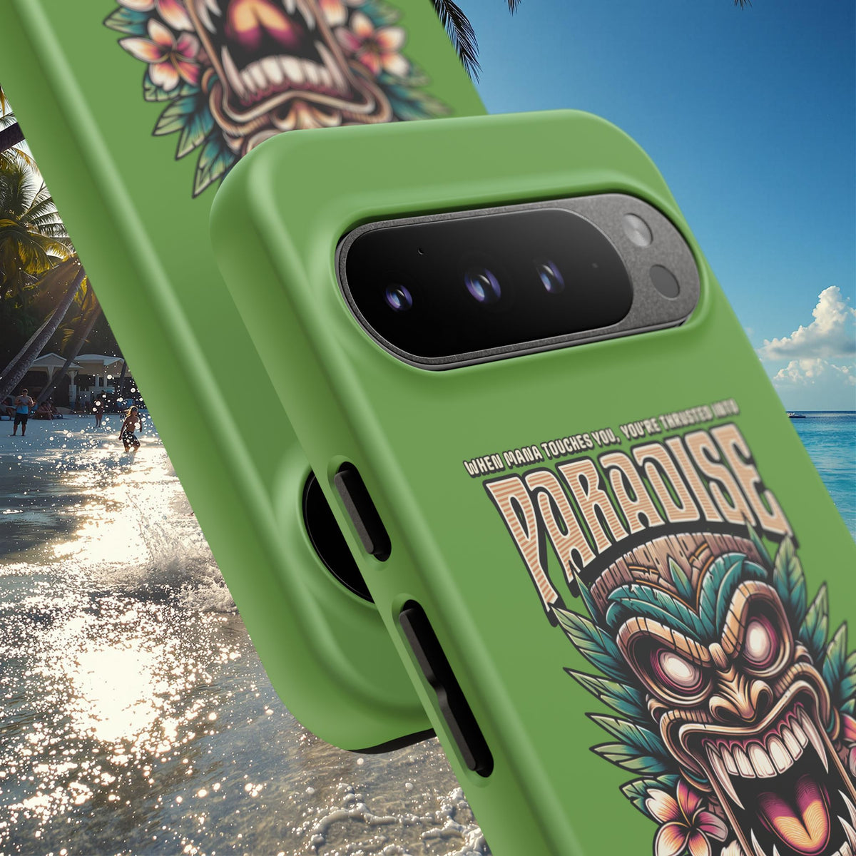 Maupiti Spirit – Coque Tiki Sauvage & Tropicale