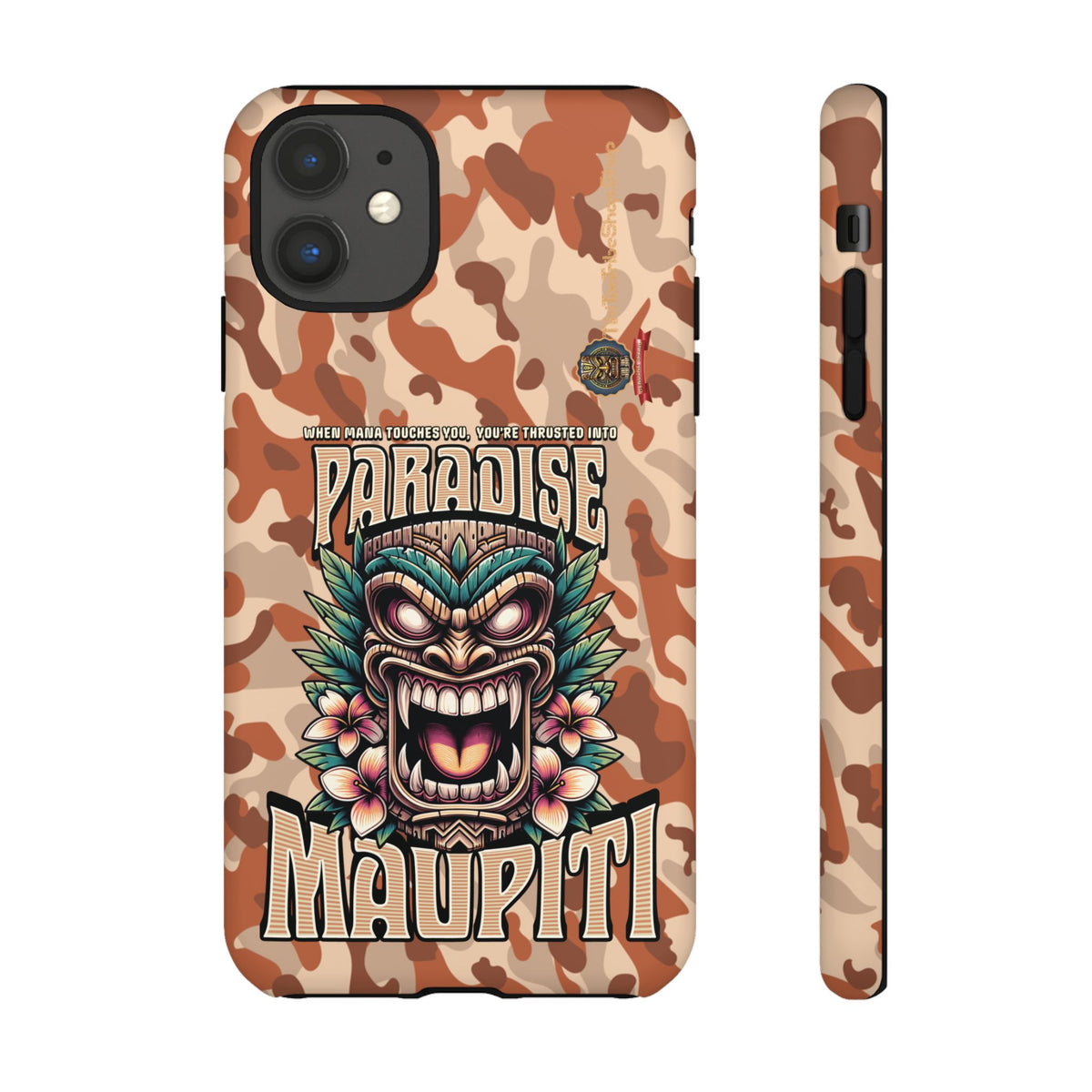 Maupiti Spirit – Wild &amp; Tropical Tiki Shell