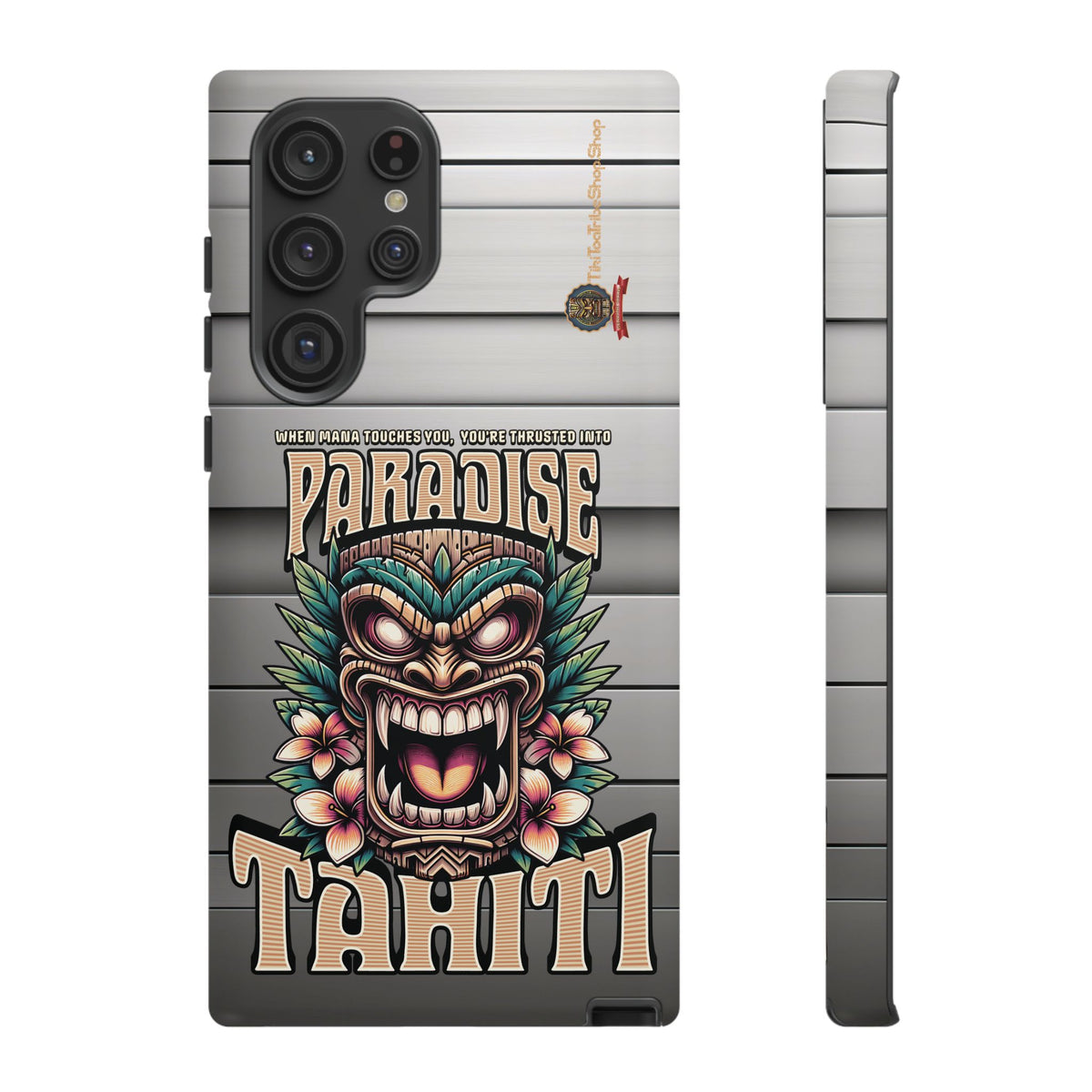 Tahiti – Coque Antichoc Premium Tiki Royal