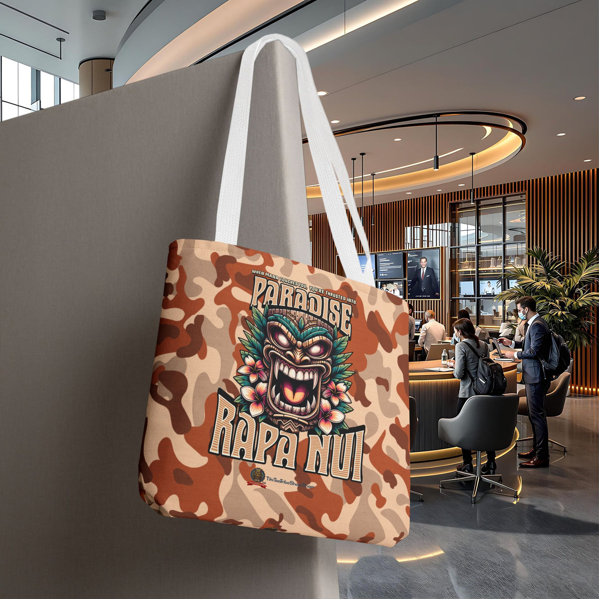 Tote Bag - 'Paradise Rapa Nui'