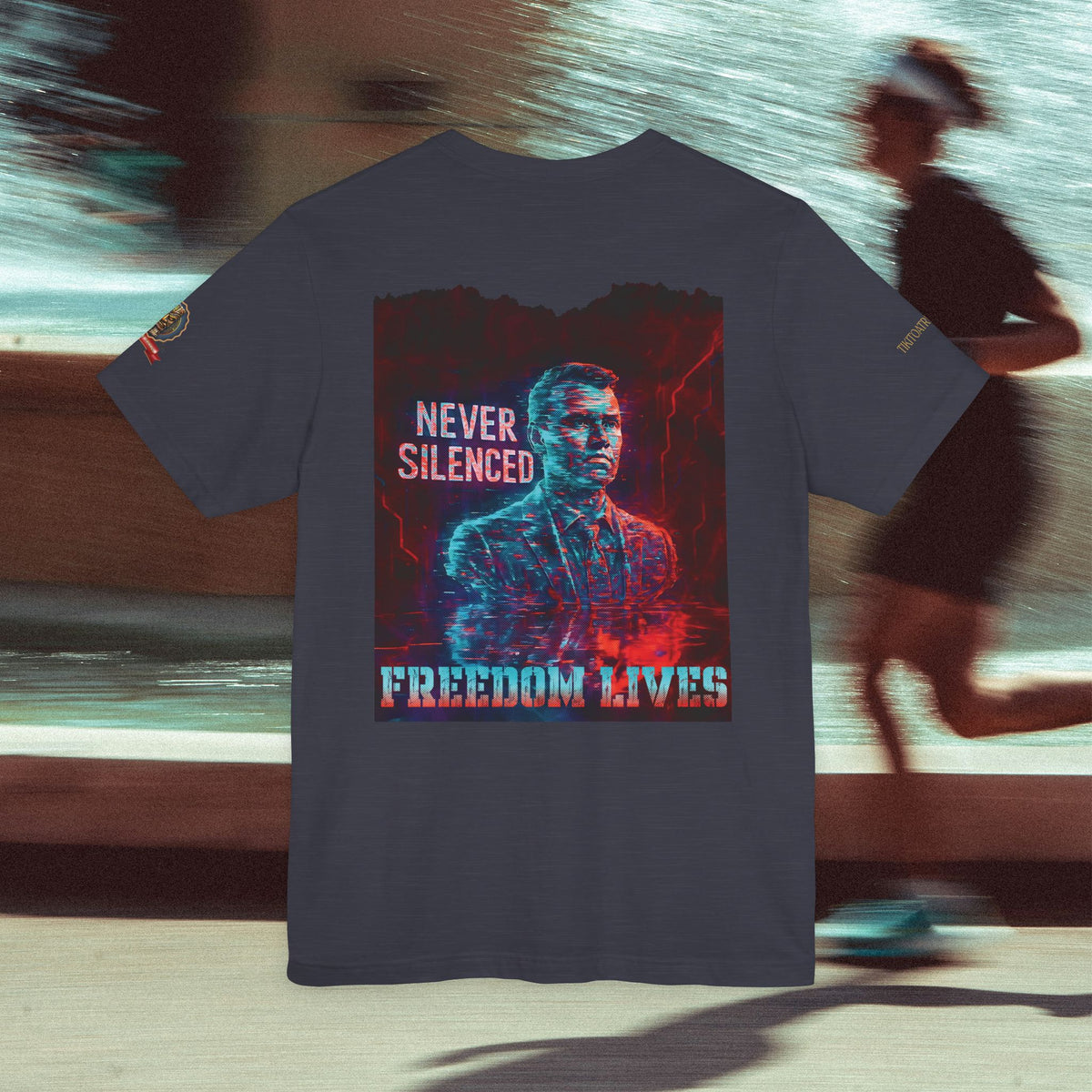Faith. Freedom. Future.
