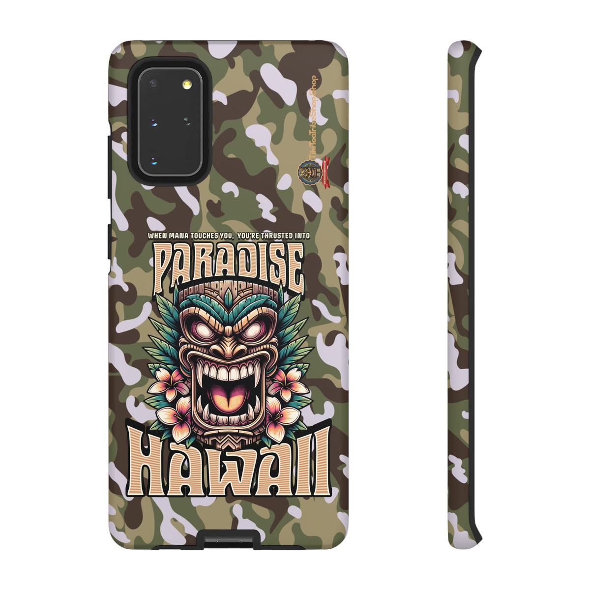 Hawaii – Tiki Mana Premium Shockproof Case