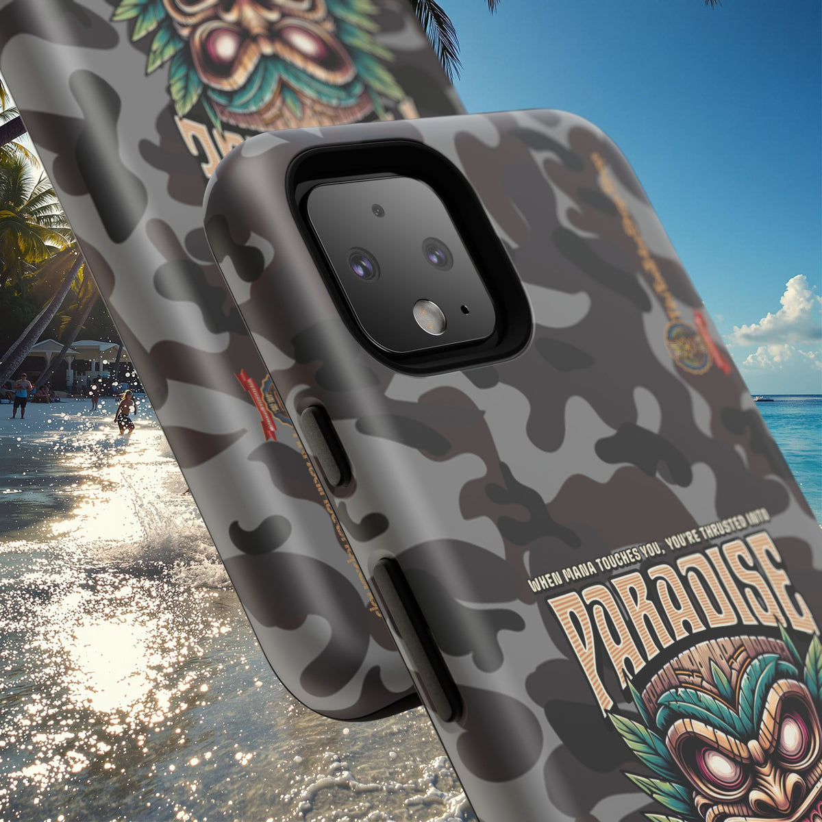 Hawaii – Tiki Mana Premium Shockproof Case