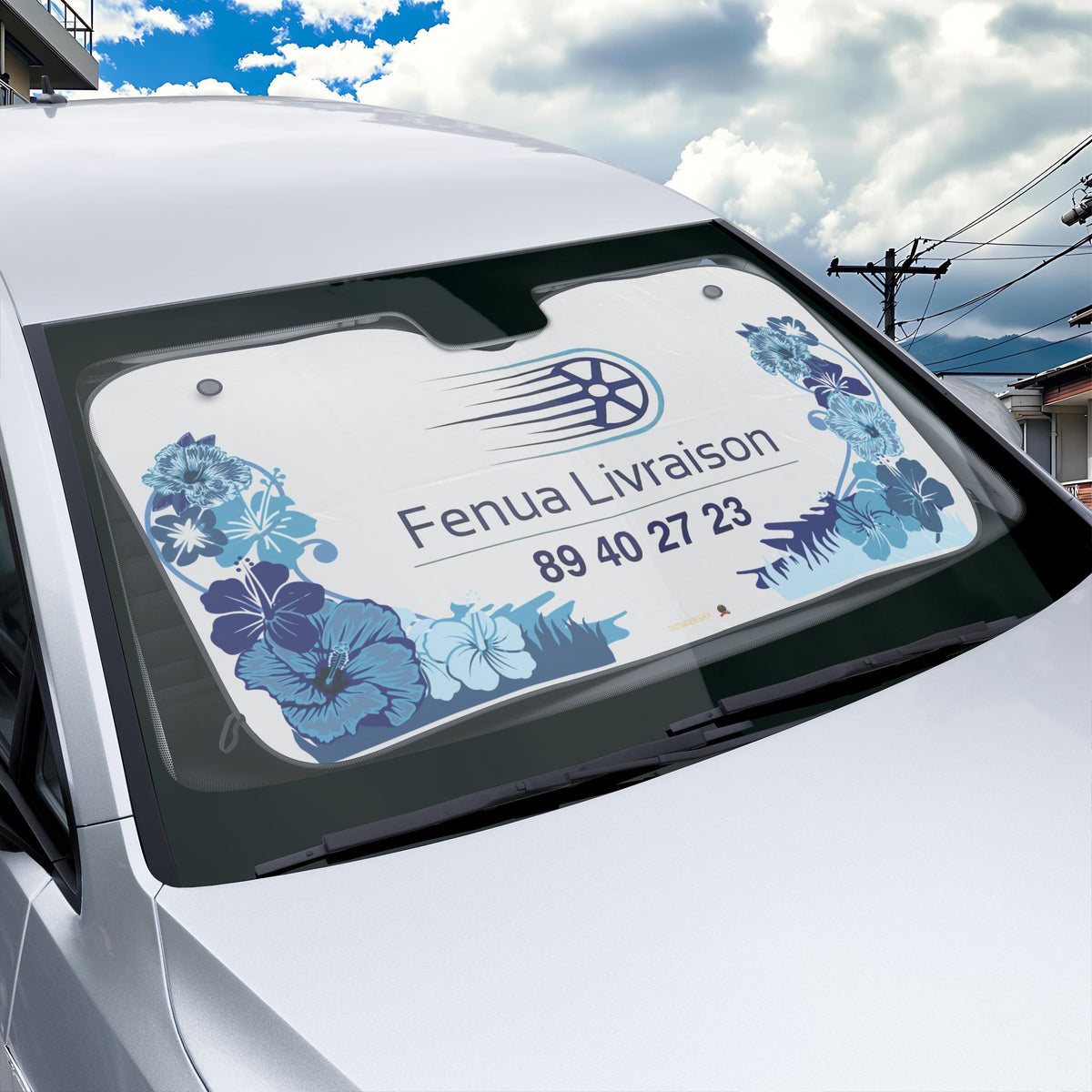 Fenua Sunshade Delivery "HIBISCUS"