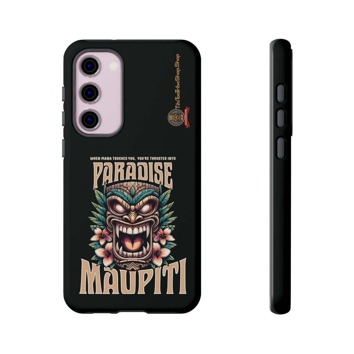 Maupiti Spirit – Coque Tiki Sauvage & Tropicale