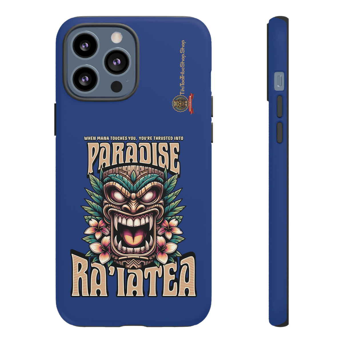 Ra’iatea – Coque Tiki Tribal de Protection Premium