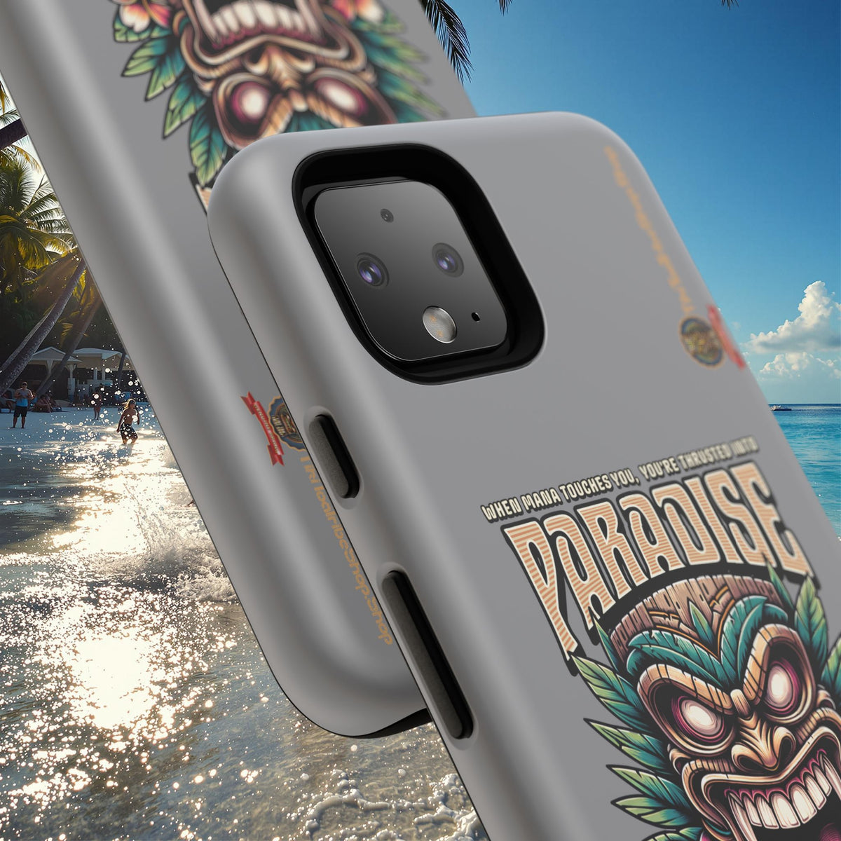 Aotearoa – Coque Antichoc Tiki Maori & Mana Ancestral