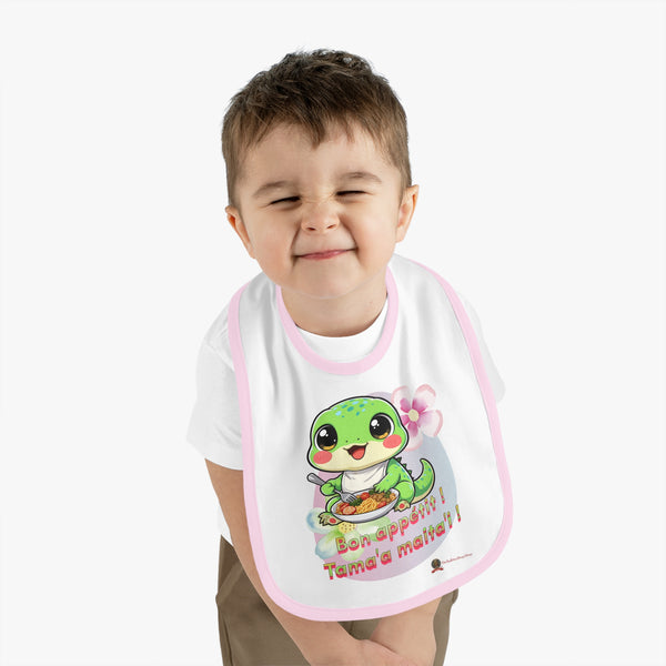 Petit Gecko Kawaii - Bon Appétit ! Tama'a Maita'i !