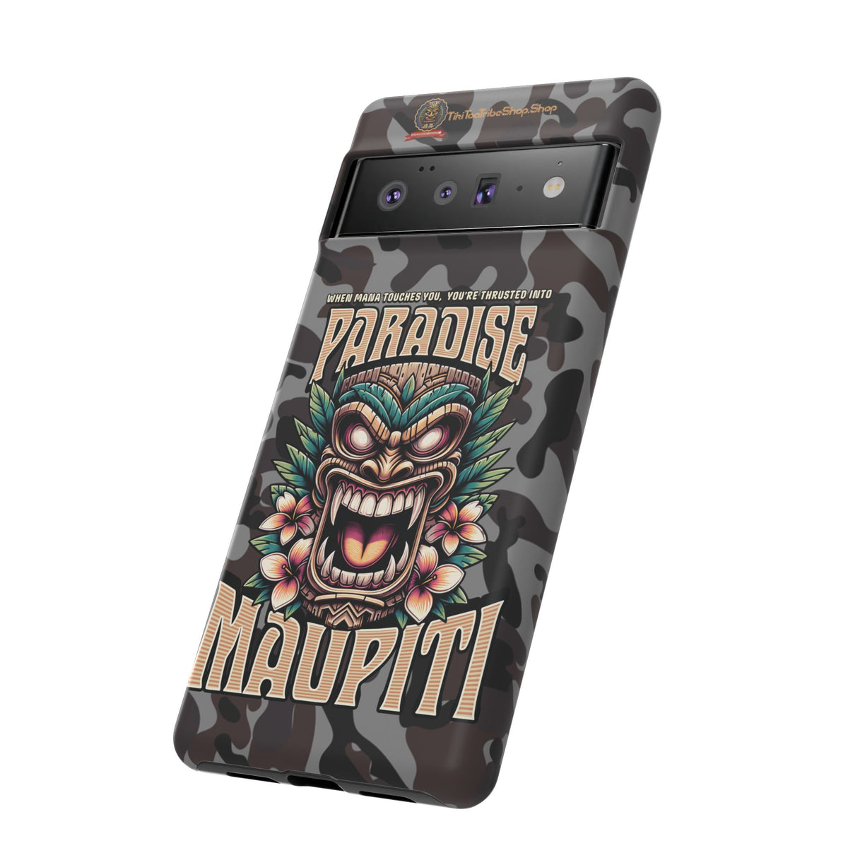 Maupiti Spirit – Wild &amp; Tropical Tiki Shell