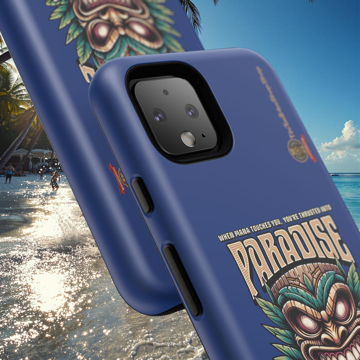 Moorea – Coque Antichoc Premium Tiki Fenua