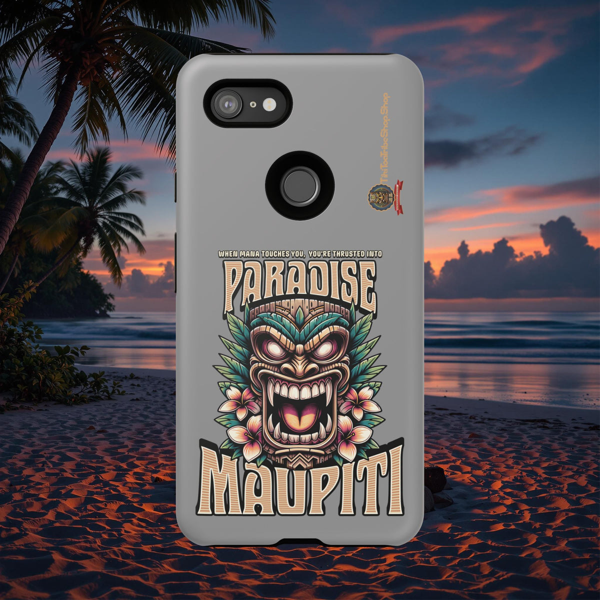 Maupiti Spirit – Coque Tiki Sauvage & Tropicale