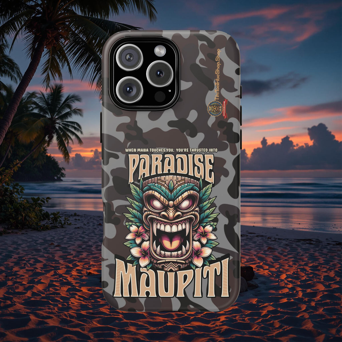 Maupiti Spirit – Wild &amp; Tropical Tiki Shell