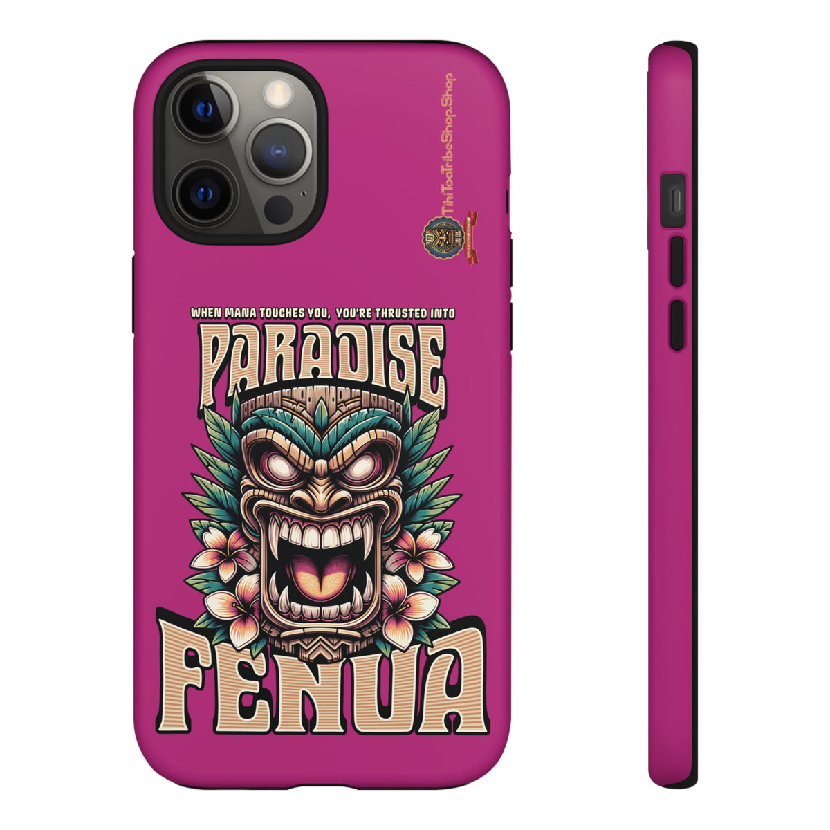 Fenua Guardian – Coque Antichoc Art Polynésien