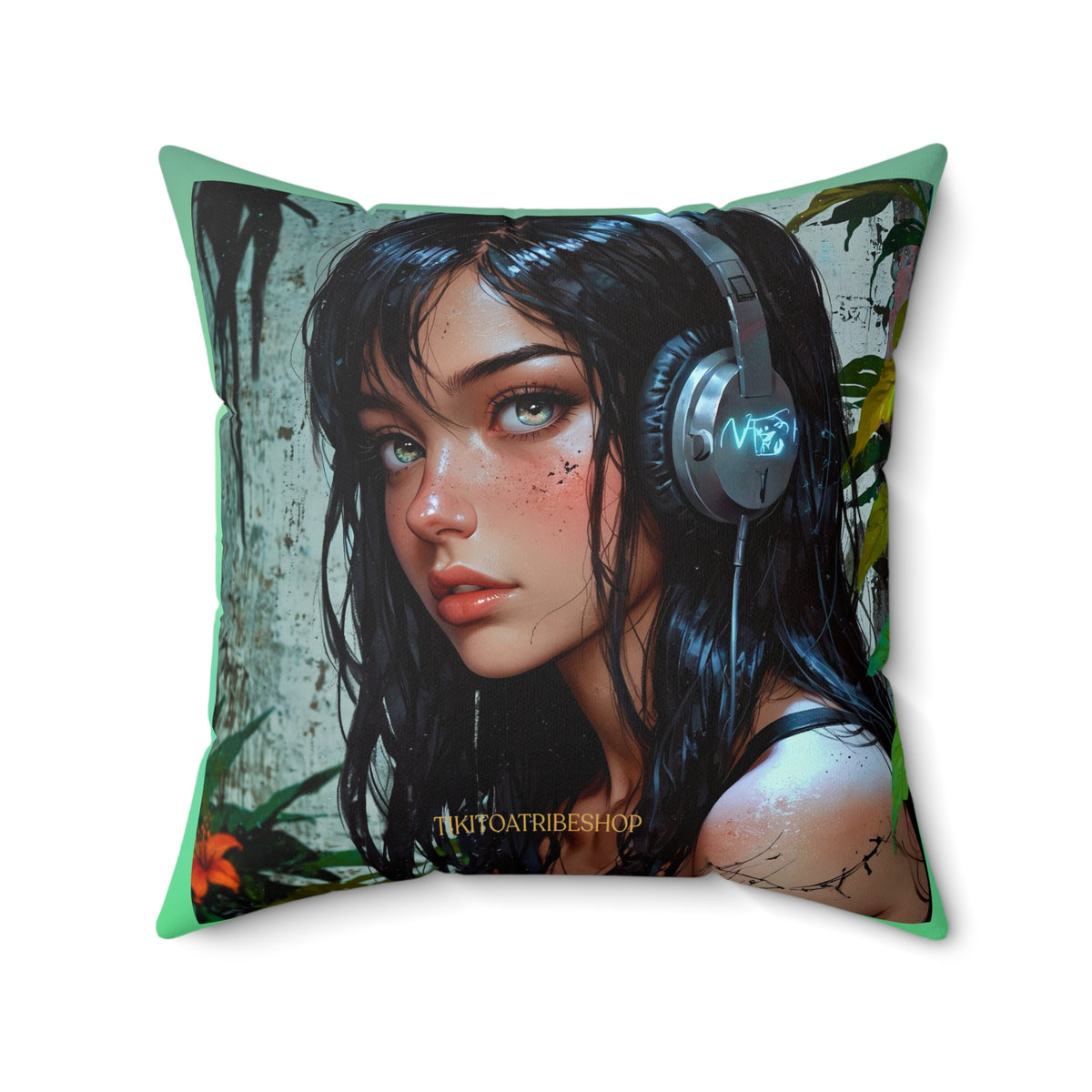Cyberpunk Siren: Urban Mystic